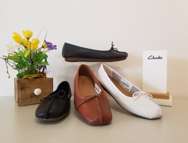 schuhmoden simon ravensburg clarks ballerina damen