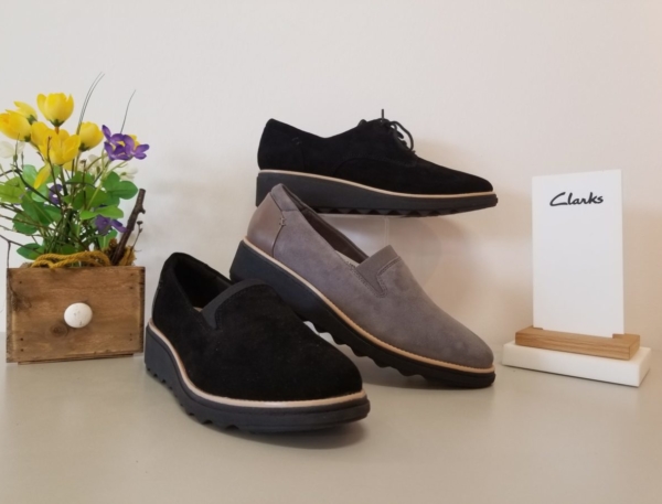 schuhmoden simon ravensburg clarks slipper absatz damen