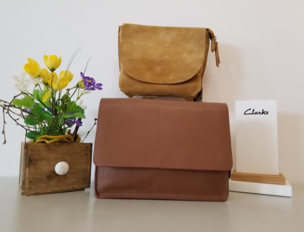 schuhmoden simon ravensburg clarks taschen leder damen