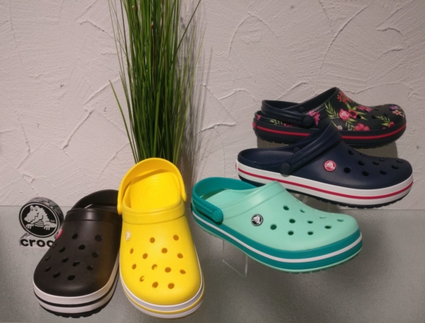 schuhmoden simon ravensburg crocs crocband damen