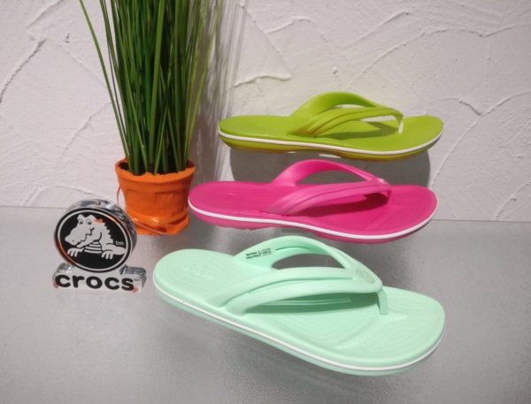 schuhmoden simon ravensburg crocs crocband flip damen