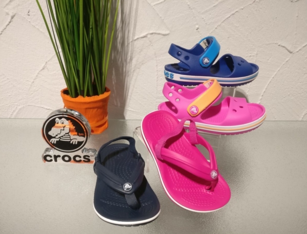 schuhmoden simon ravensburg crocs crocbandflip sandale kinder