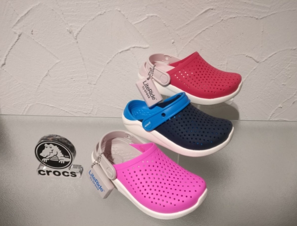 schuhmoden simon ravensburg crocs literide kinder