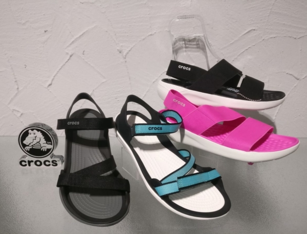 schuhmoden simon ravensburg crocs sandale damen