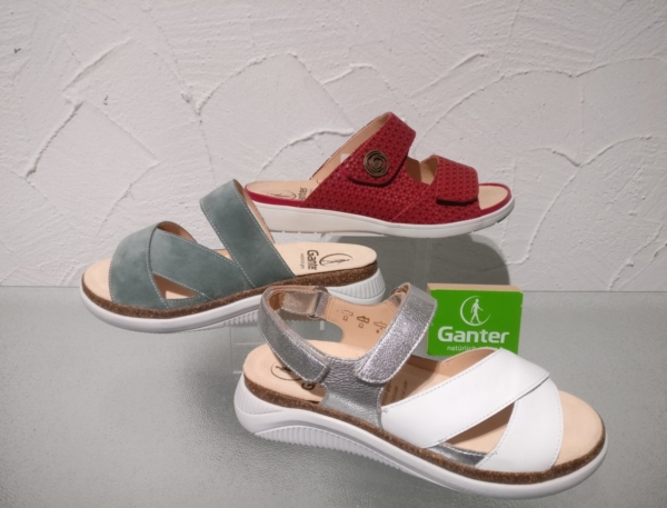 schuhmoden simon ravensburg ganter pantolette wechselfußbett damen