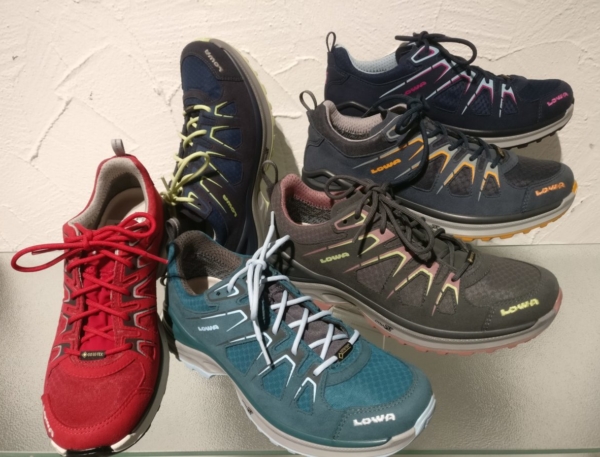 schuhmoden simon ravensburg lowa innox evo gtx lo damen