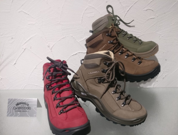 schuhmoden simon ravensburg lowa renegade gore tex damen