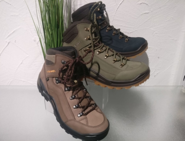 schuhmoden simon ravensburg lowa renegade gore tex wanderschuh herren