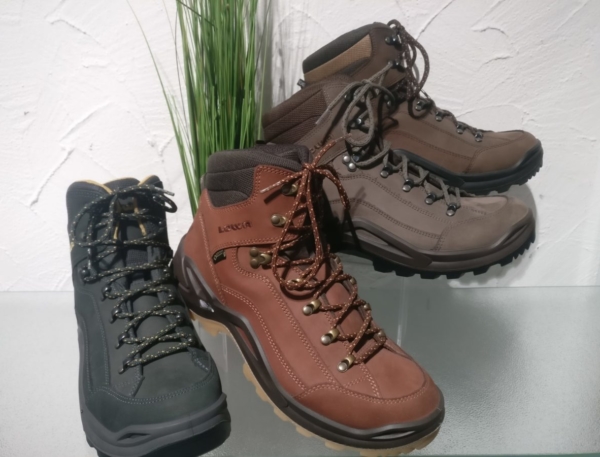 schuhmoden simon ravensburg lowa renegade gtx wanderschuh herren