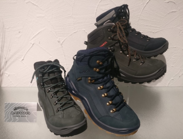 schuhmoden simon ravensburg lowa renegade mid gtx damen