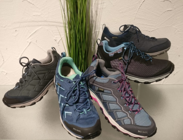 schuhmoden simon ravensburg meindl Wanderhalbschuh gore tex damen