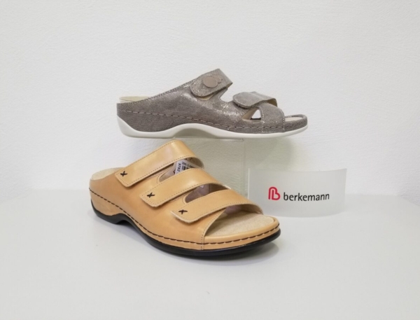 schuhmoden simon comfort ravensburg berkemann pantolette damen