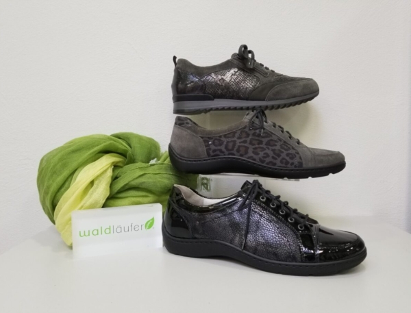 schuhmoden simon comfort ravensburg waldlaeufer halbschuhe dunkel damen