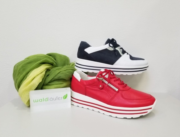 schuhmoden simon comfort ravensburg waldlaeufer halbschuhe plateau damen