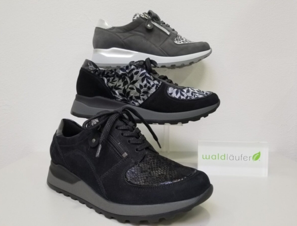 schuhmoden simon comfort ravensburg waldlaeufer halbschuhe stretch damen