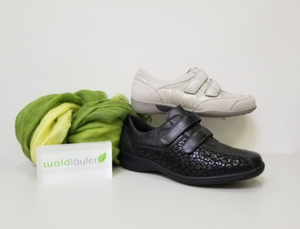 schuhmoden simon comfort ravensburg waldlaeufer klettverschluss stretch damen