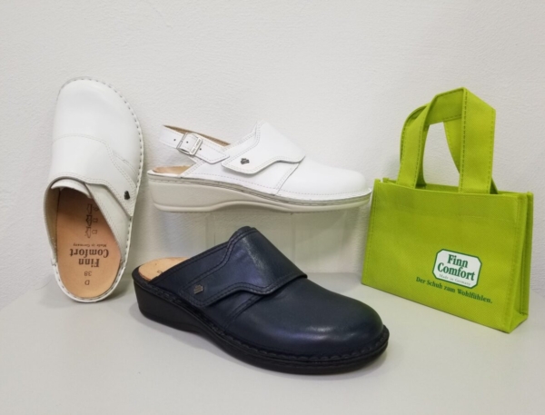 schuhmoden simon ravensburg finn comfort clogs fersenriemen damen