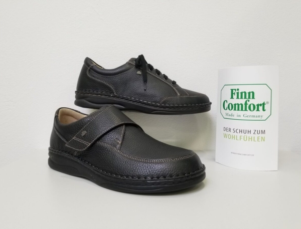 schuhmoden simon ravensburg finn comfort halbschuh wechselfussbett klettverschluss herren