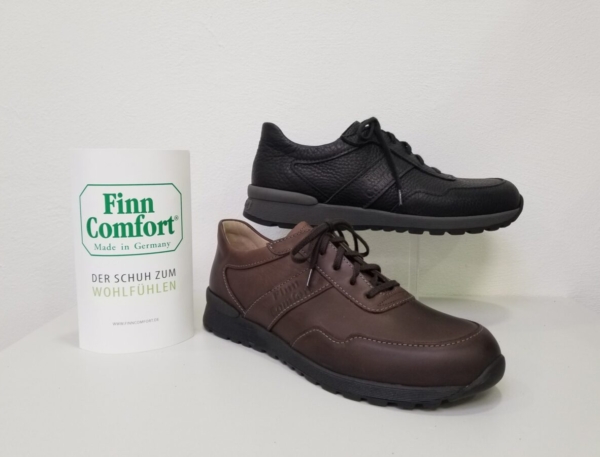 schuhmoden simon ravensburg finn comfort halbschuh wechselfussbett prezzo schwarz braun dunkel herren