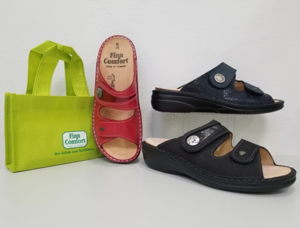 schuhmoden simon ravensburg finn comfort pantolette wechselfussbett damen