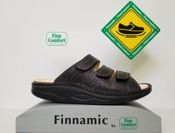 schuhmoden simon ravensburg finn comfort pantolette wechselfussbett finnamic abrollsohle unterstuetzung herren
