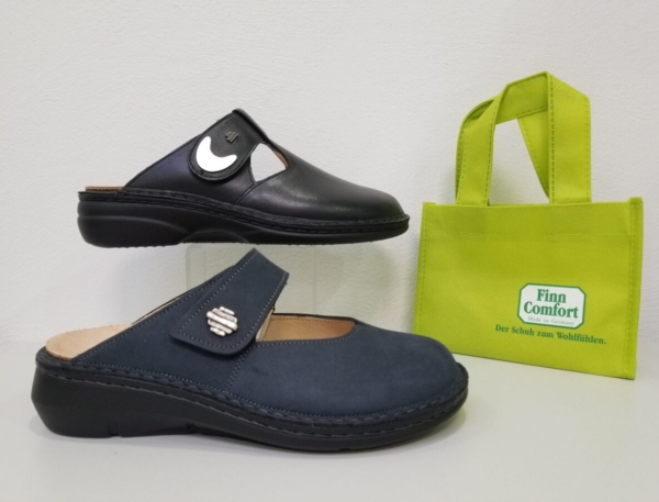 schuhmoden simon ravensburg finn comfort pantolette wechselfussbett geschlossen damen