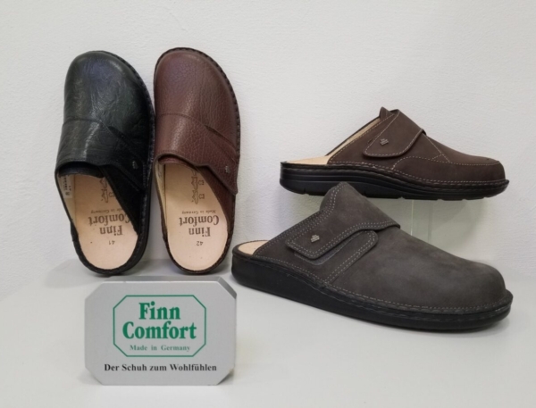 schuhmoden simon ravensburg finn comfort pantolette wechselfussbett geschlossen verstellbar herren