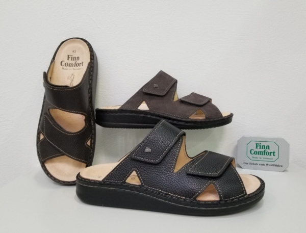 schuhmoden simon ravensburg finn comfort pantolette wechselfussbett riad herren