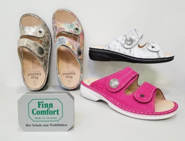 schuhmoden simon ravensburg finn comfort pantolette wechselfussbett sansibar damen