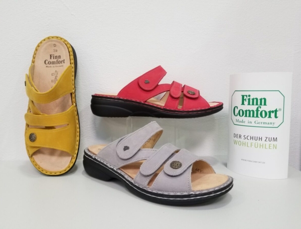 schuhmoden simon ravensburg finn comfort pantolette wechselfussbett ventura weich damen
