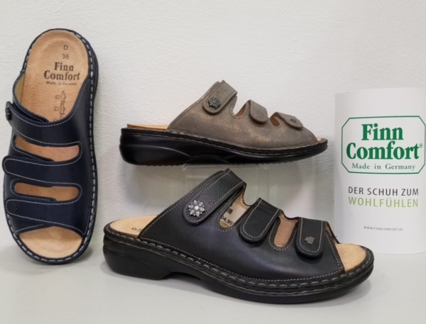 schuhmoden simon ravensburg finn comfort pantolette wechselfussbett weich damen