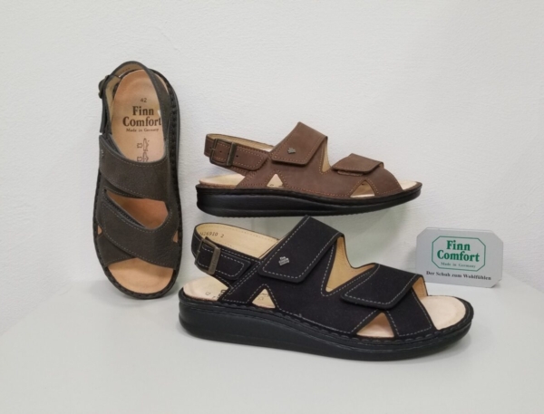schuhmoden simon ravensburg finn comfort sandale wechselfussbett herren