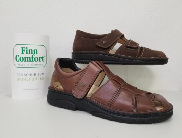 schuhmoden simon ravensburg finn comfort sandale wechselfussbett konservativ herren