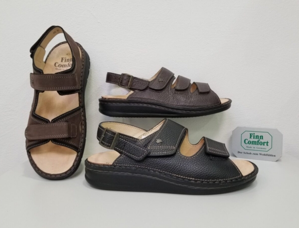 schuhmoden simon ravensburg finn comfort sandale wechselfussbett lose einlagen herren