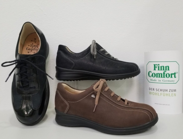 schuhmoden simon ravensburg finn comfort schnuerhalbschuh damen