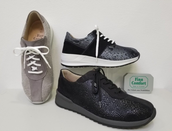 schuhmoden simon ravensburg finn comfort schnuerschuh stretch damen