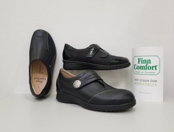 schuhmoden simon ravensburg finn comfort slipper klettverschluss damen