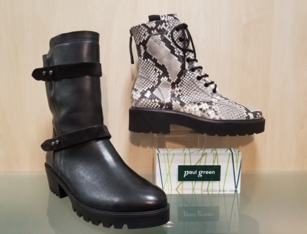 schuhmoden simon ravensburg paul green lammfell