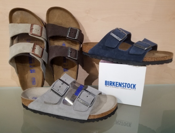 schuhmoden simon ravensburg birkenstock arizona velourleder