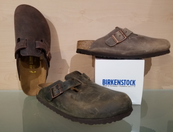 schuhmoden simon ravensburg birkenstock boston gefettetes leder