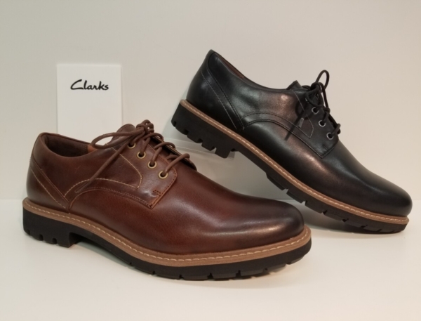 schuhmoden simon ravensburg clarks halbschuhe profil glatter derby