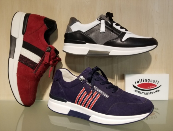 schuhmoden simon ravensburg gabor rolling soft sneaker