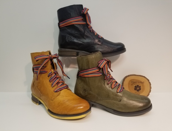 schuhmoden simon ravensburg josef seibel damen bunte senkel