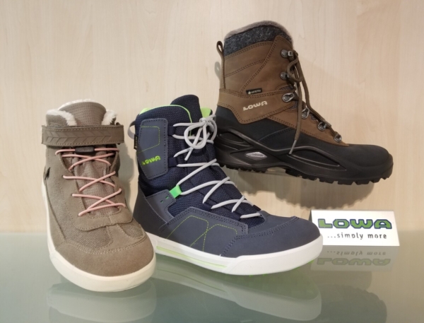 schuhmoden simon ravensburg lowa kinder warm wasserdicht