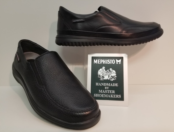 schuhmoden simon ravensburg mephisto herren slipper schwarz