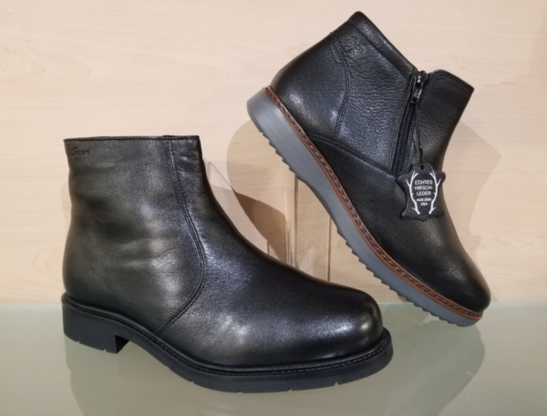 schuhmoden simon ravensburg sioux herren reissverschluss lammfell