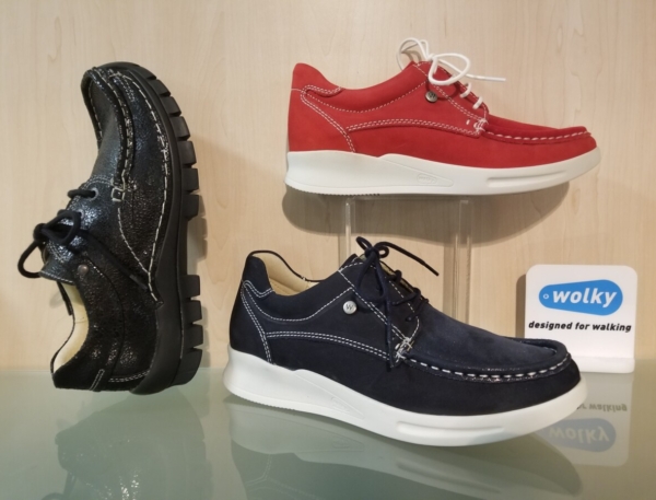 schuhmoden simon ravensburg wolky halbschuhe stretchleder