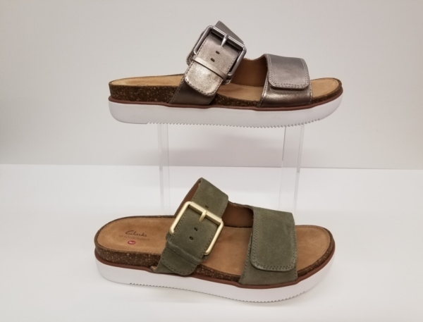 schuhmoden simon ravensburg clarks pantolette