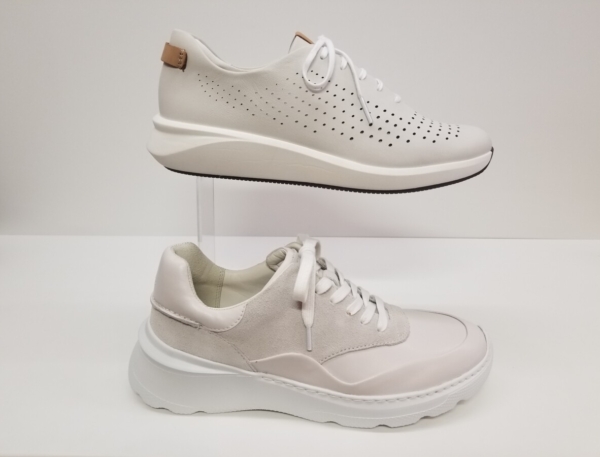 schuhmoden simon ravensburg clarks weiss