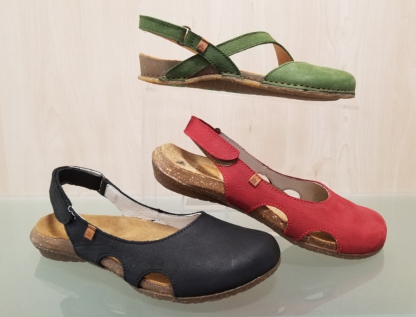 schuhmoden simon ravensburg elnaturalista schwarz rot gruen